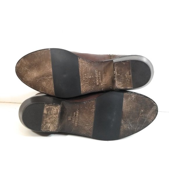 Freebird Women Distressed Ankle Booties Size 39 - Picture 9 of 12